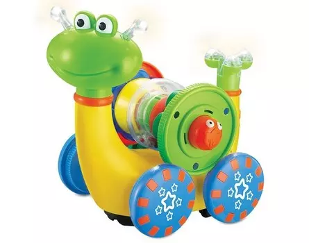 Каталка-игрушка Умка Гусеница-пирамидка