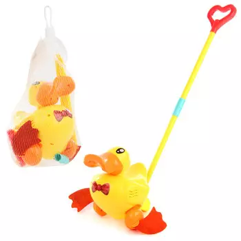 Каталка-игрушка Veld CO на палке Утка