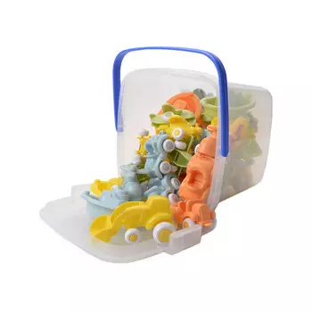 Viking Toys Машинки Мини Ecoline в ведерке 30 шт.