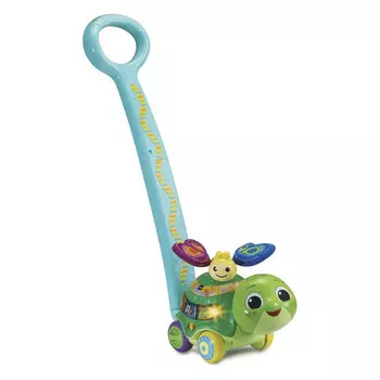 Каталка-игрушка Vtech Черепаха Толкай и Изучай 2 в 1