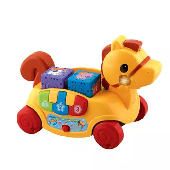 Каталка-игрушка Vtech Обучающая пони 80-111126