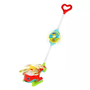 Каталка-игрушка Жирафики Вертолет