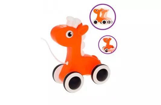 Каталка-игрушка Жирафики Жирафик