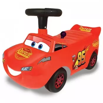 Каталка Kiddieland Пушкар Мой светящийся Молния Маккуин