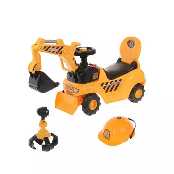 Каталка Moby Kids пушкар Большая стройка