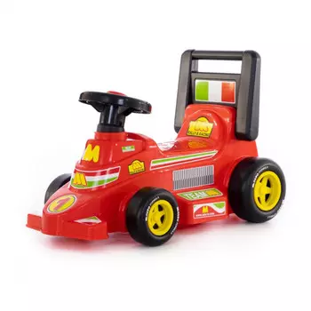 Каталка Molto Автомобиль гоночный Трек (звук)