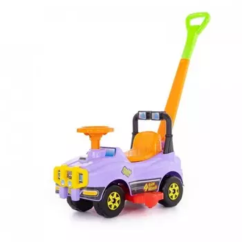 Каталка Molto Джип Викинг 2 с ручкой