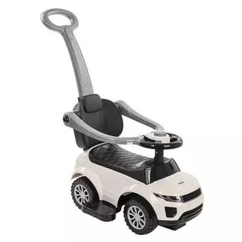 Каталка Pituso Turbo с бампером и ручкой