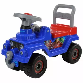 Каталка Полесье джип Marvel Мстители