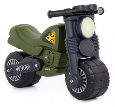 Каталка Полесье Мотоцикл Моторбайк военный