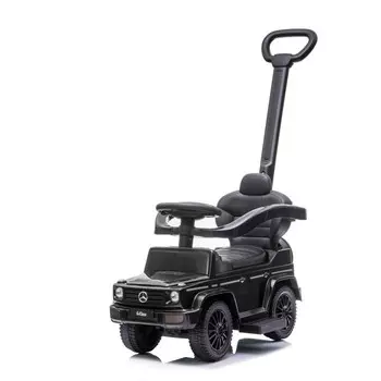 Каталка SevillaBaby Mercedes-Benz G350d с ручкой 3 в 1