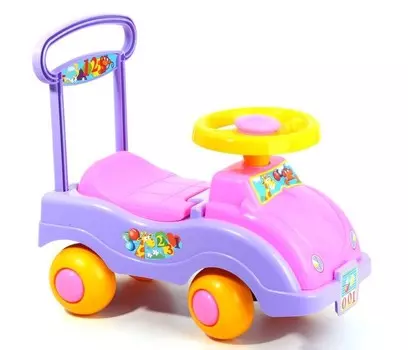 Каталка Спектр Автомобиль для девочек