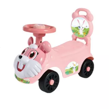 Каталка TONGZHILE машина Зайчик