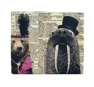 Kawaii Factory Кошелек Животные №1