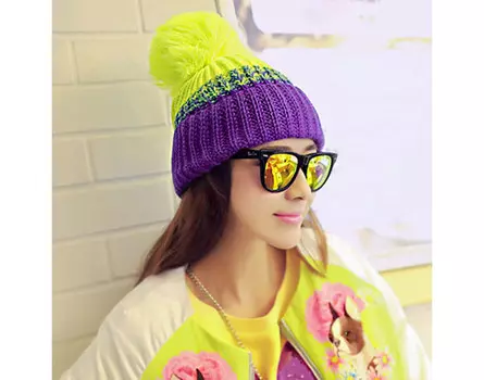 Kawaii Factory Шапка Неон