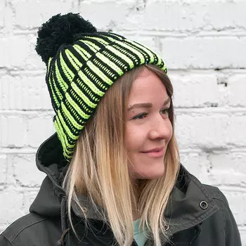 Kawaii Factory Шапка Полосатая