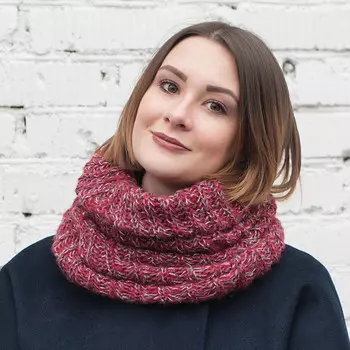 Kawaii Factory Шарф-снуд одноцветный