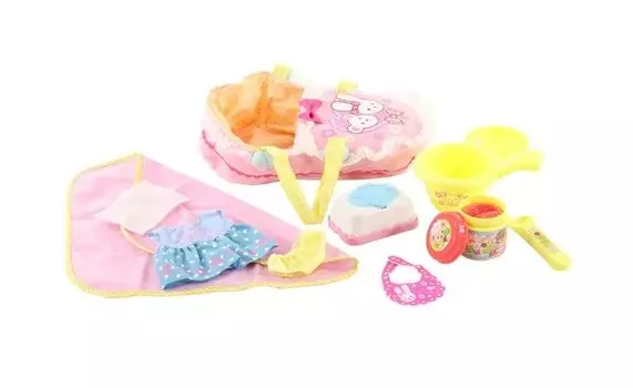 Kawaii Mell Набор для заботы о кукле Милая Мелл