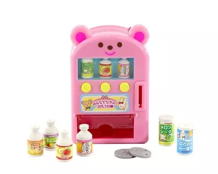 Kawaii Mell Торговый автомат с соками