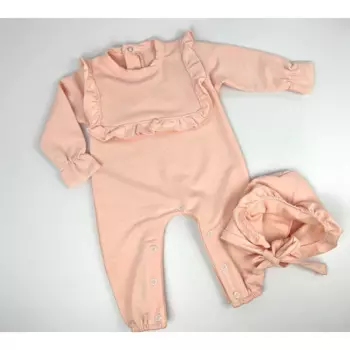 KdetiK Комплект детский (комбинезон, чепчик)