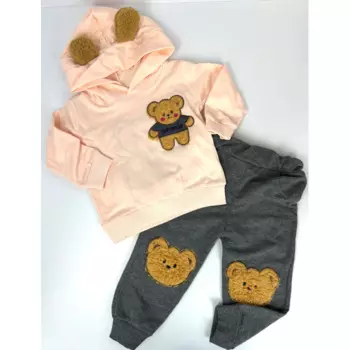 KdetiK Комплект детский (толстовка, брюки)