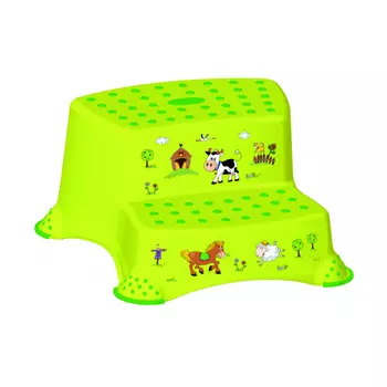 Keeeper Детский стульчик-подставка двойной с антискользящей функцией igor funny farm