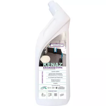 KENAZ Антиплесень Средство для удаления плесени в том числе розовой и черной 800 мл