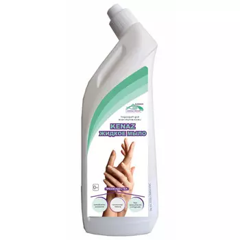KENAZ Мыло для рук для любого типа кожи и возраста 800 мл