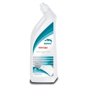 KENAZ Посуда Биоразлагаемое средство для мытья посуды подходит для септиков 800 мл
