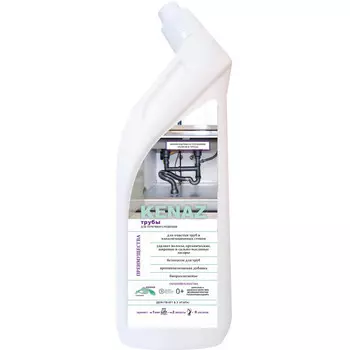 KENAZ Трубы Средство для очистки труб и канализации, можно использовать для септиков 800 мл