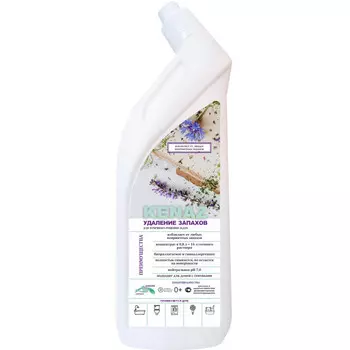 KENAZ Удаление запахов Биоразлагаемое средство для удаления неприятных запахов 800 мл