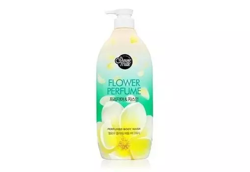 KeraSys Гель для душа Шауэр Мэйт Жасмин 900 мл