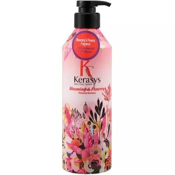 KeraSys Шампунь для волос Флер 600 г