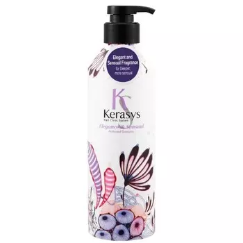 KeraSys Шампунь для волос Элеганс 600 мл
