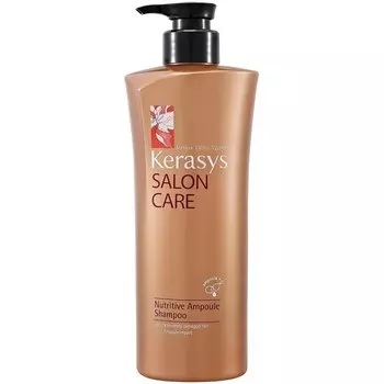KeraSys Шампунь для волос Salon Care Питание 470 г