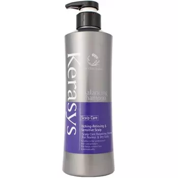 KeraSys Шампунь Лечение кожи головы Scalp Care Balancing 600 г