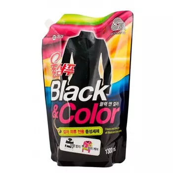 KeraSys Жидкое средство для стирки Вул Шампу черное и цветное 1.3 л