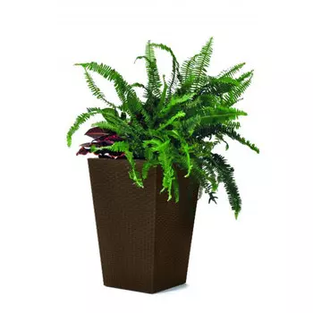 Keter Кашпо Rattan Planter S