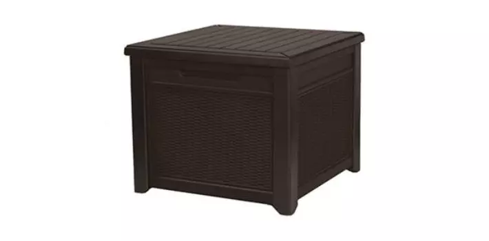 Keter Квадратный сундук Cube Rattan 208 л