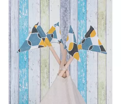 Kett-Up Флажки Иллюзия декоративные