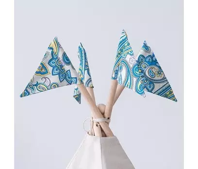 Kett-Up Флажки Жар-Птица декоративные