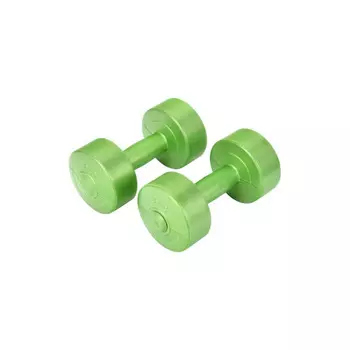 Kett-Up Гантель виниловая Gym Fitness 2 кг 2 шт.
