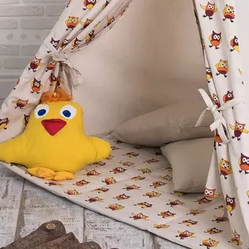 Kett-Up Коврик Совушки Комфорт