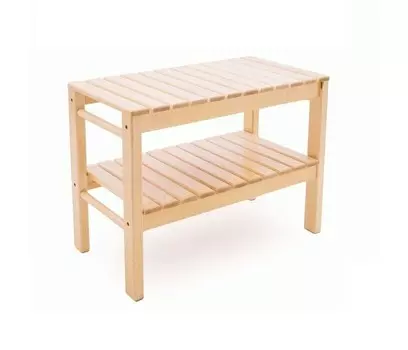 Kett-Up Обувница Nature 2 полки