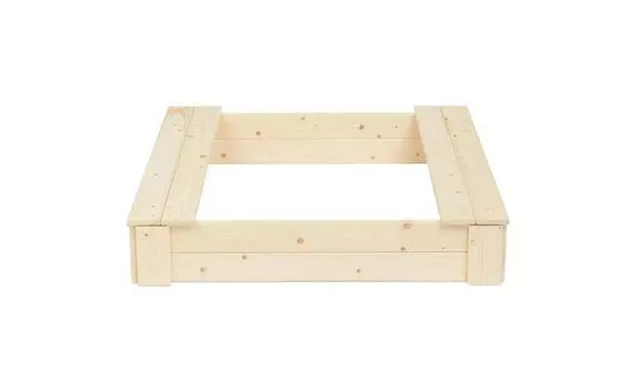 Kett-Up Песочница деревянная Eco Kinder Dacha стандарт