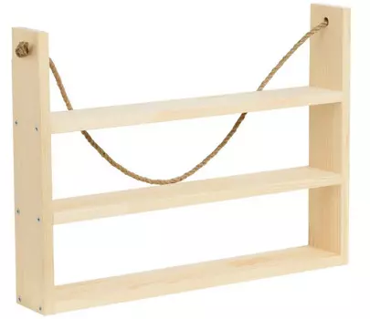 Kett-Up Полка настенная ECO ART 3 яруса 60 см