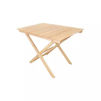 Kett-Up Стол большой складной Nature 104х70 см