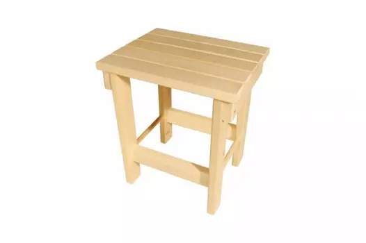 Kett-Up Табурет банный без покрытия