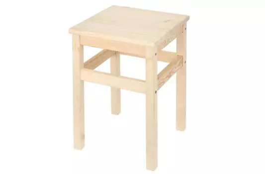 Kett-Up Табурет Eco Oddvar без покрытия