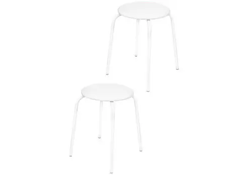 Kett-Up Табурет круглый Frendly (Дружелюбный) 2 шт.